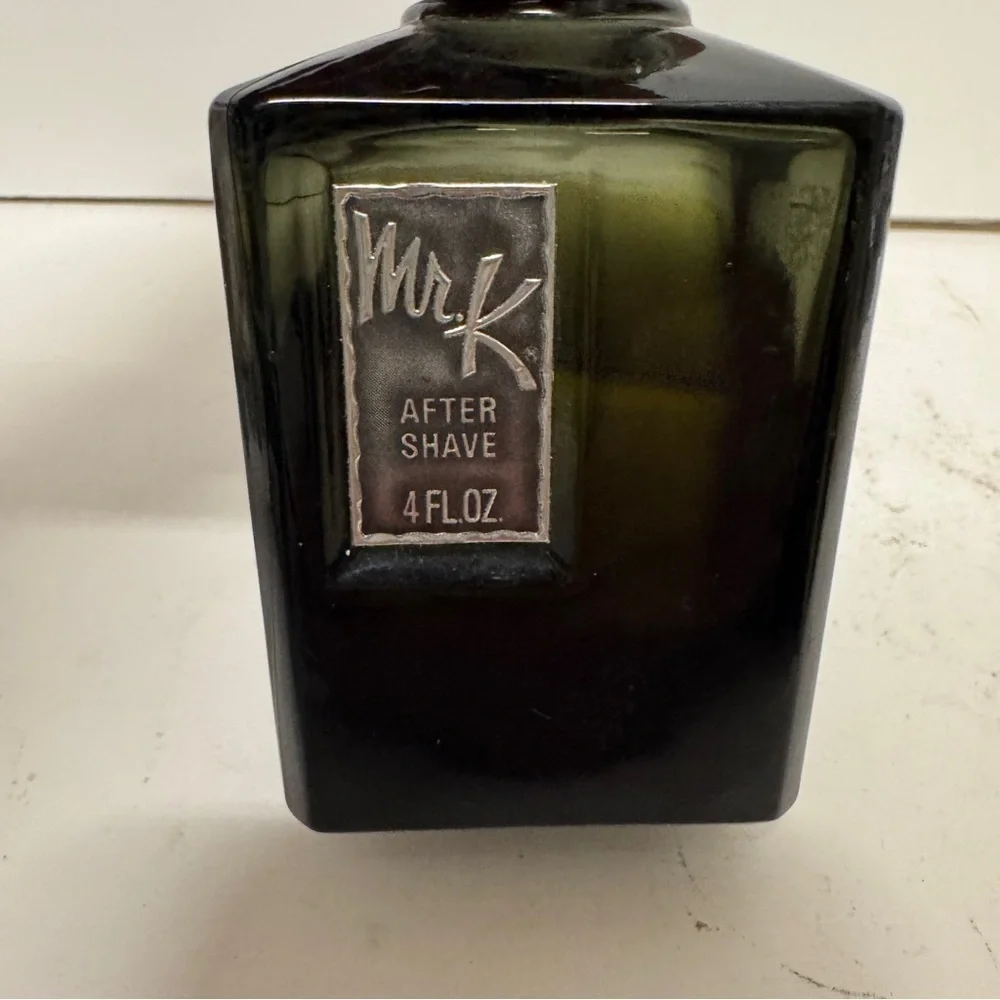 Mary Kay Mr K Men's After Shave 4 Oz Splash Vintage